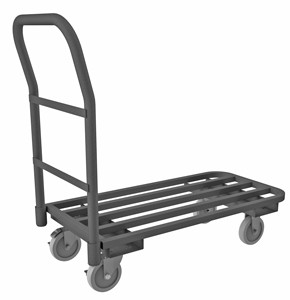 Durham EPTT184895, Flat Bar Platform Truck, 18" x 48" x 35.88"