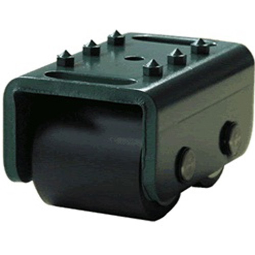 Hilman Rollers, BSD-1N, Swivel Diamond Top and Nylon Wheel Bull Dolly, 1 Ton Capacity