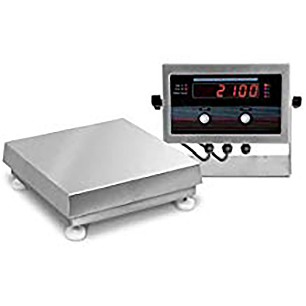 Rice Lake, IQ+ 2100SL-TS, Digital Bench Scale with Tilt Stand, 50 lb x 0.01 lb, NTEP