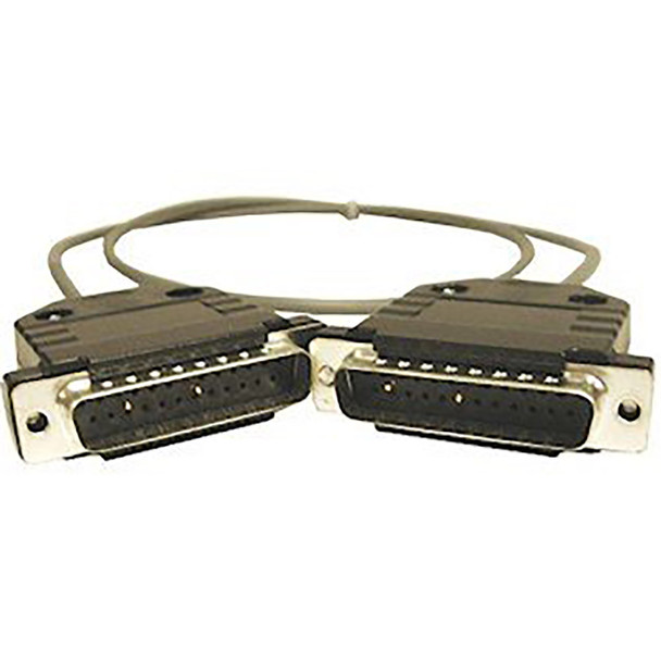 A&D Weighing, KO:1131, 25 Pin RS-232 Cable for MS, MX, MF, HM, GR, GX, GF, GX-K