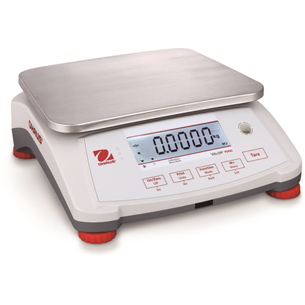 Ohaus, V71P6T, Compact Bench/Food Scale, 15 lb x 0.0005 lb, NTEP