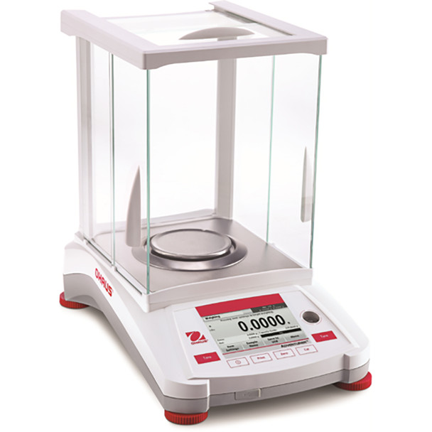 Ohaus, AX224N inAdventurerin Analytical Balance, 220 g x 0.1 mg, NTEP