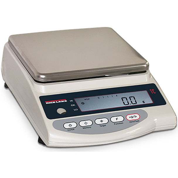 Rice Lake, TC-4200, Tuning Fork Compact Balance, 4,200 g x 0.1 g