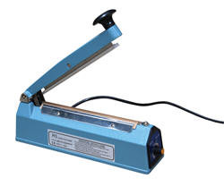 Vestil ISEAL-7T(PFS-200) Table Top Impulse Bag Sealer, 7-1/2" Sealing Width