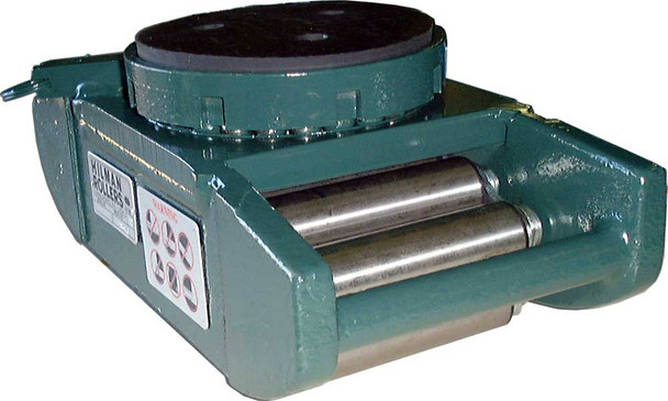 Hilman Rollers, 15 SLD, Swivel Locking Padded Top Mover, 15 Ton Cap.
