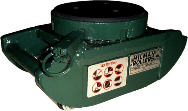 Hilman Rollers, 10 SLD, Swivel Locking Padded Top Movers, 10 Ton Cap.