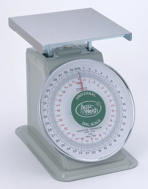 Yamato, M-25PK, Dual Marked Mechanical Portion Control Scale, 25 lb x 2 oz