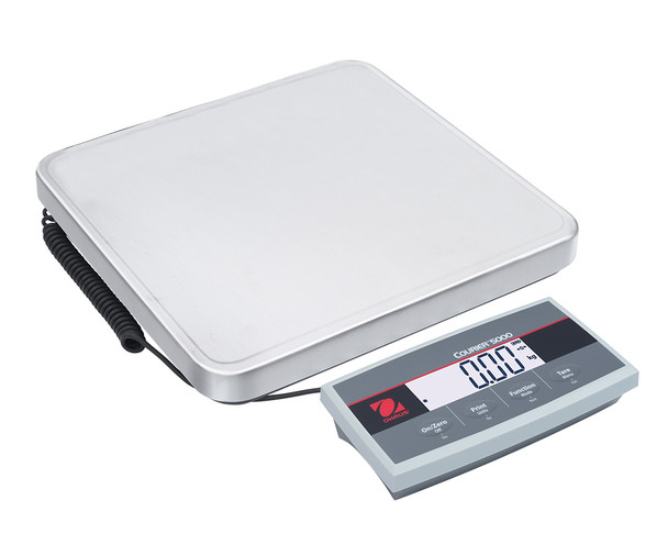 Ohaus i-C52M30R Courier 5000 Shipping Scale, 60 lb x 0.02 lb, 12.6 in x 13 in