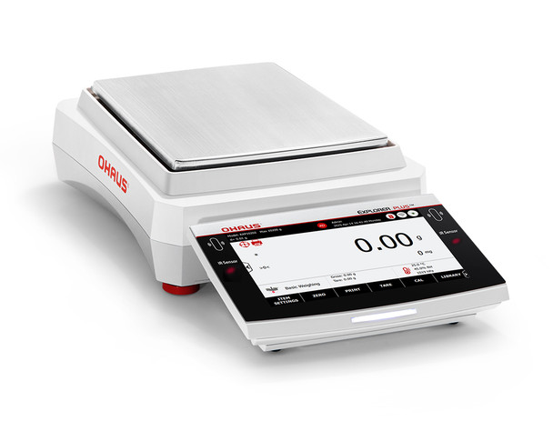 Ohaus EXPLORER PLUS ™ 2200 g x 0.01g Precision Balance EXP2202