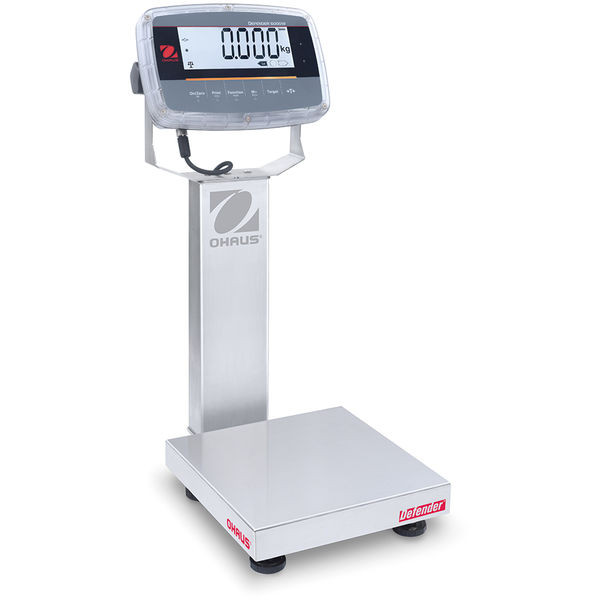 Ohaus Washdown 10 x 10 Bench Scale w/ Column, 25lb x 0.005lb, NTEP 30626681