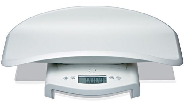 SECA 354 2-in-1 Mobile Baby Scale and Flat Scale for Toddlers