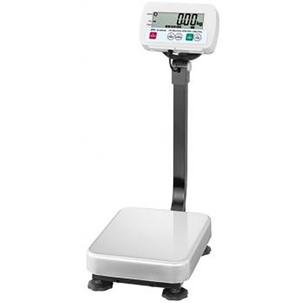 A&D SE-150KAL, Basic Washdown Bench Scale w/ Large Platform, 330lb x 0.1lb, NTEP