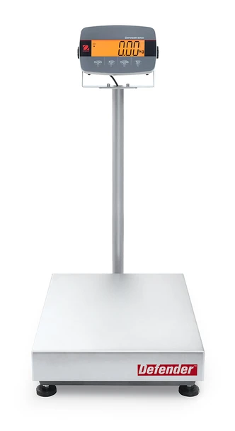 OHAUS Defender™ 3000 - i-D33 Bench Scale D33P75B1L2 150lb x 0.05lb (0.02lb), NTEP 30685183