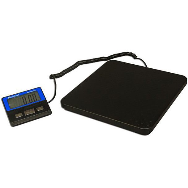 Brecknell PS150 Slimline Portable Bench Scale, 150 lb x 0.1 lb