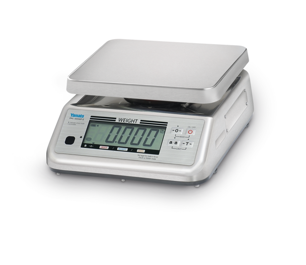 Yamato PPC-300WP-II-10, Upgraded PPC Series Washdown Portion Control Scale, 10lb x 0.005lb, NTEP