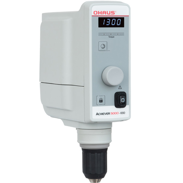 Ohaus 30586766 e-A51ST100 Overhead Stirrer 30 - 1300rpm, 100L, 70,000 mPa