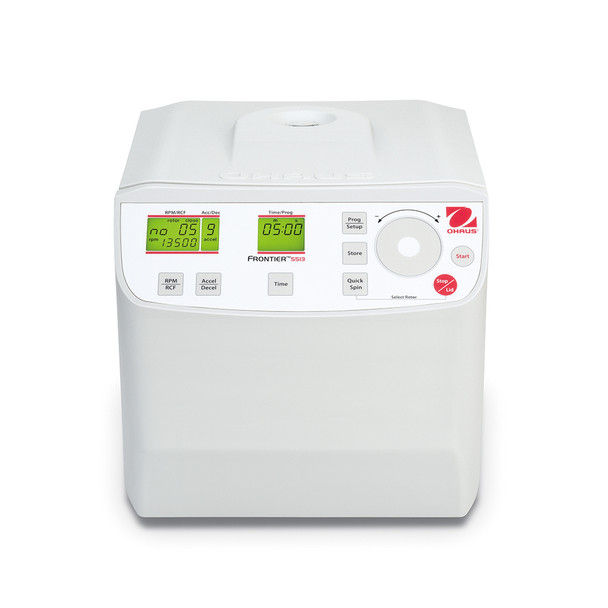 Ohaus 30393188 Frontier 5000 Air Cooled Centrifuge FC5513, 200-13,500 rpm (Rotor Not Included)