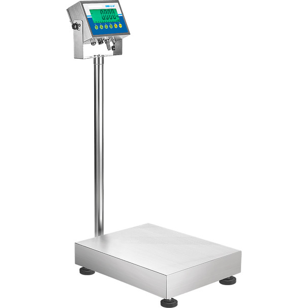 Adam, GGF 165a, Gladiator Washdown Bench Scale, 165 lb x 0.01 lb