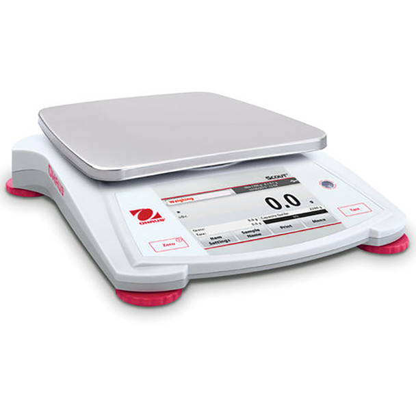Ohaus STX6201 - Portable Scale 6200g 0.1g VGA Touch