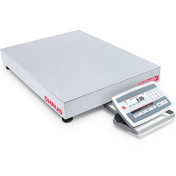 Ohaus D52XW125WQL5, Multifunctional Washdown Bench Scale, 250 lb x 0.05 lb, NTEP
