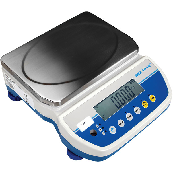Adam Equipment, LBX 30, Latitude Compact Bench Scale, 65 lb x 0.01 lb