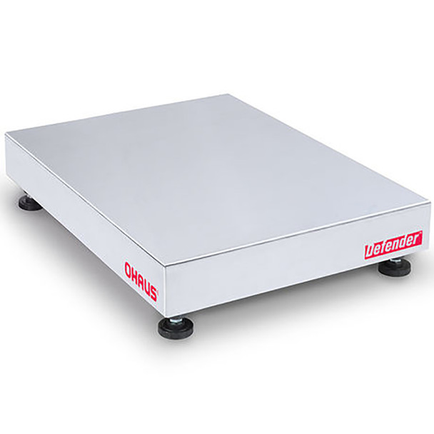 Ohaus D125RTX, Rectangular Standard Bench Scale Base, 250 lb x 0.05 lb, NTEP