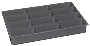 Durham 124-95-12-IND, 12 Compartment Insert for Large Boxes