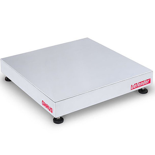 Ohaus D250RQV, Square Defender 5000 Bench Scale Base, 500 lb x 0.1 lb, NTEP
