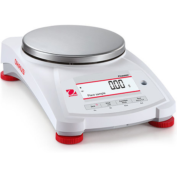 Ohaus PX2201/E, Pioneer Precision Electronic Balance, 2,200 g x 0.1 g