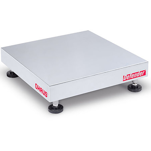 Ohaus D125WQL, Standard Washdown Bench Scale Base, 250 lb x 0.05 lb, NTEP