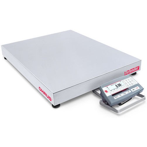 Ohaus D52P125RTX5, Bench Scale w/ Front Mount Display, 250 lb x 0.05 lb, NTEP