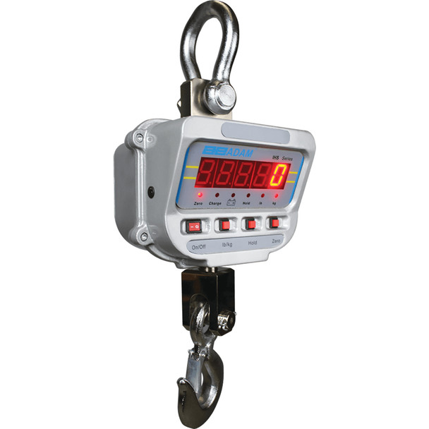 Adam Equipment IHS 2a, Digital/Hanging Crane Scale, 2000lb/1000kg x 0.5lb/0.2kg