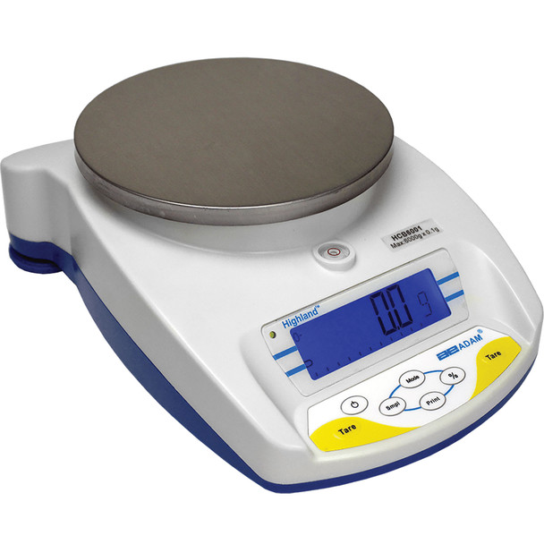 Adam Equipment, HCB 6001, Highland Portable Precision Balance, 6000 g x 0.1 g