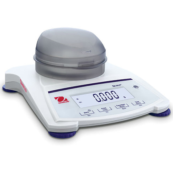 Ohaus, SJX323N/E, Carat and Gold Portable Balance, 320 ct x 0.005 ct, NTEP