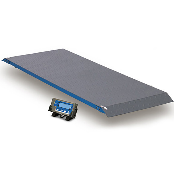 Brecknell, PS1000, Multi-Purpose Floor Scale, 1000 lb x 0.5 lb