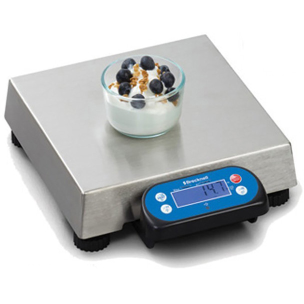 Brecknell, 6710U-15, POS Bench Scale w/ External Display, 15 lb x 0.005 lb, NTEP