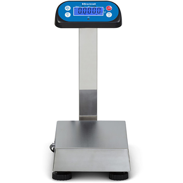 Brecknell, 6702U-30, POS Bench Scale w/ External Display, 30 lb x 0.01 lb, NTEP