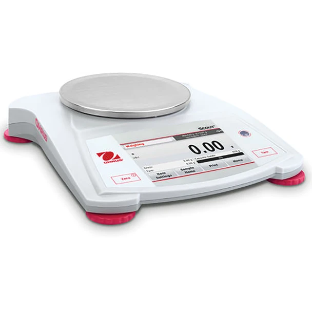Ohaus, STX222, Scout Touchscreen Portable Balance, 220 g x 0.01 g