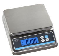 Yamato, AW-WLG 15, IP67 Rated Dual Range Washdown Portion Control Scale, 0-15 lb x 0.005 lb; 15-30 lb x 0.01 lb