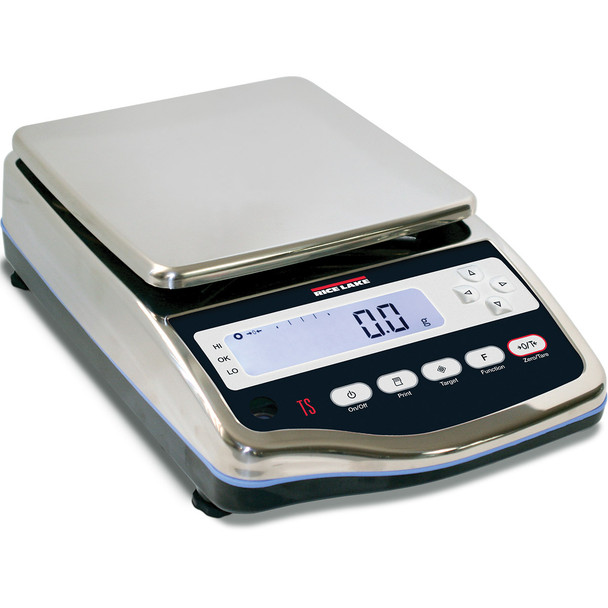 Rice Lake, TS-6200, Washdown Stainless Steel Balance, 6200 g x 0.1 g