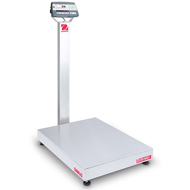 Ohaus D52P500RTV3, Multifunctional Column Mount Bench Scale, 1000lb x 0.2lb NTEP, New - Open Box