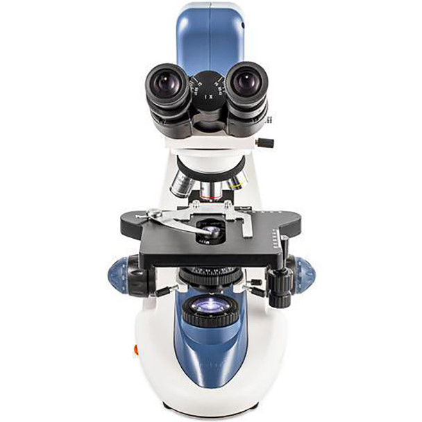 Velab VE-BC3PLUS PLAN Intermediate Binocular Microscope with Integrated 3.0 MP Digital Camera