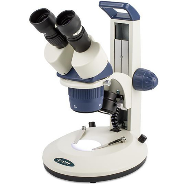 Velab VE-S3 Basic Binocular Stereoscopic Microscope, 2X/4X Objective