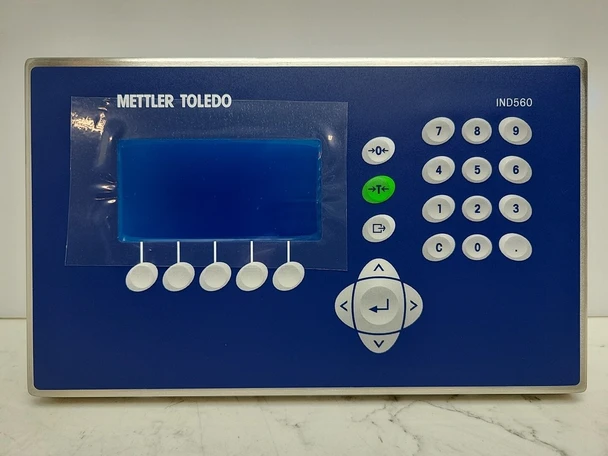 Mettler Toledo Panel Mount Keypad Assembly 72214554