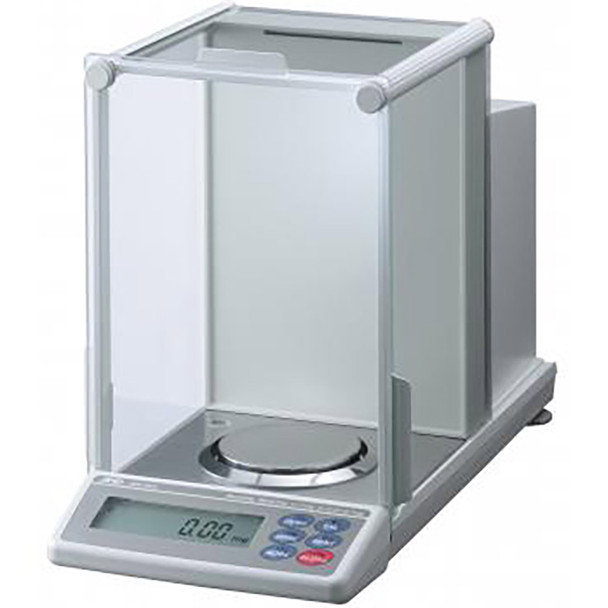 A&D Weighing GH-202 Phoenix Internal Cal Analytical Balance, 220/51g, 120V