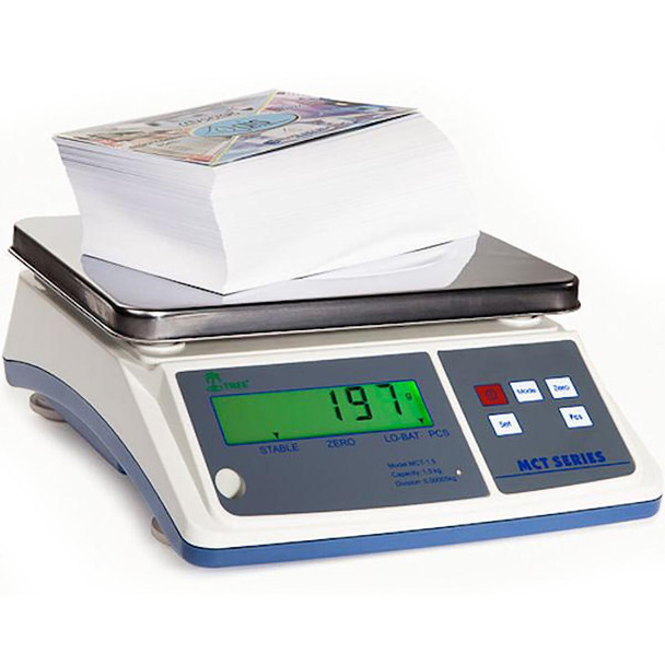 Tree MCT 7 Digital Counting Scale – 7 lb Capacity × 0.0002 lb Readability