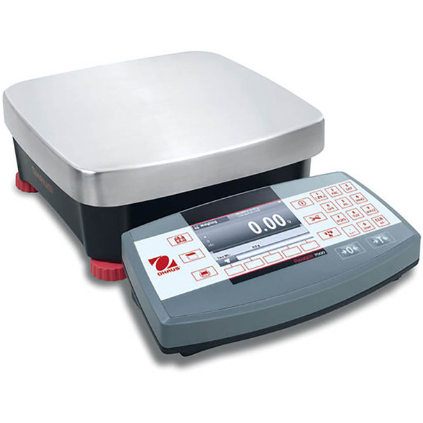 Ohaus Ranger 7000 R71MHD3 Compact Bench Scale, 3 kg x 0.01 g, NTEP