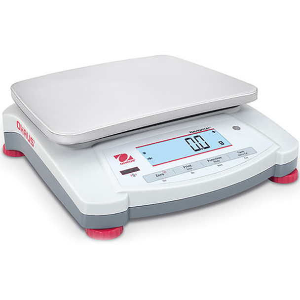 Ohaus, NV222, Improved Navigator Series Portable Balance, 220 g x 0.01 g, Used - Like New