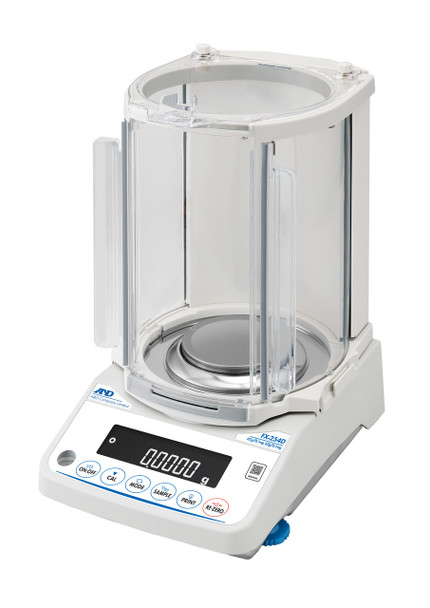 A&D Fortis FZ-254 Analytical Balance, 252 g x 0.1 mg, Internal Calibration