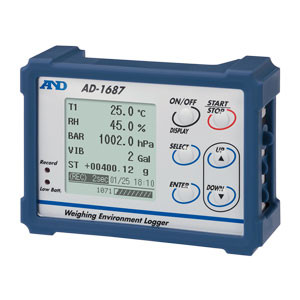 A&D AD-1687 Weighing Environment Logger for Fortis FZ/FX Balances